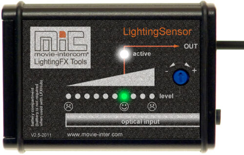 LightingSensor for LFXHub flicker generator