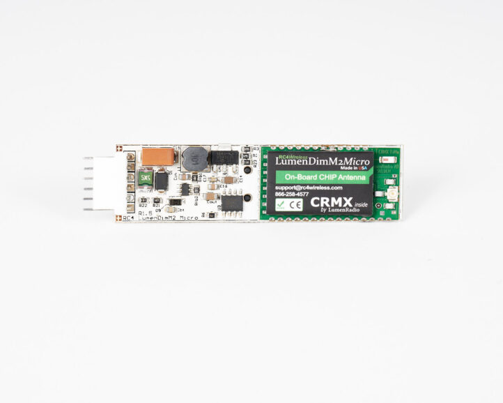 LumenDim2micro int antenna RC4 Wireless DMX CRMX dimmer