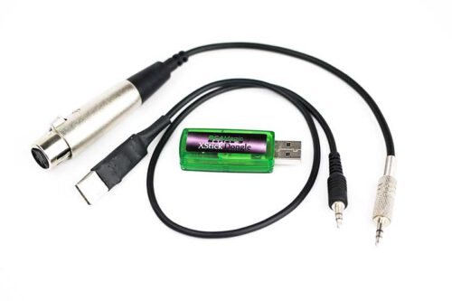RC4Magic Accesories Kit (USB Dongle, CodeLoader cable, DMX adaptor)