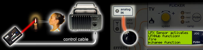 LightingSensor w LFXHub