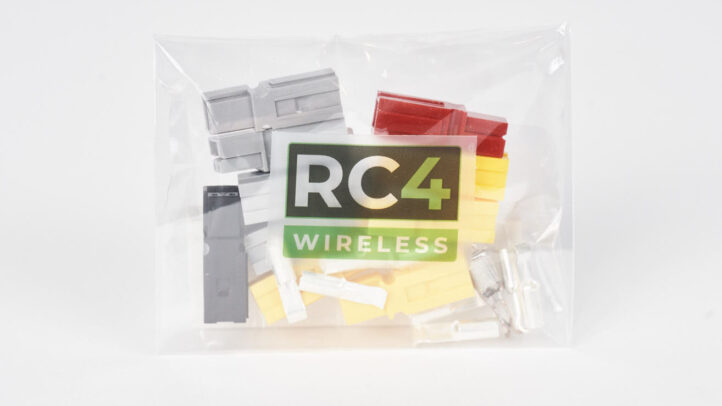 LumenDim4 wireless CRMX DMX dimmer connction kit_1 in bag