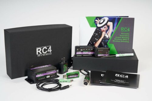 Wireless DMX RC4Magic Starter kit P11100