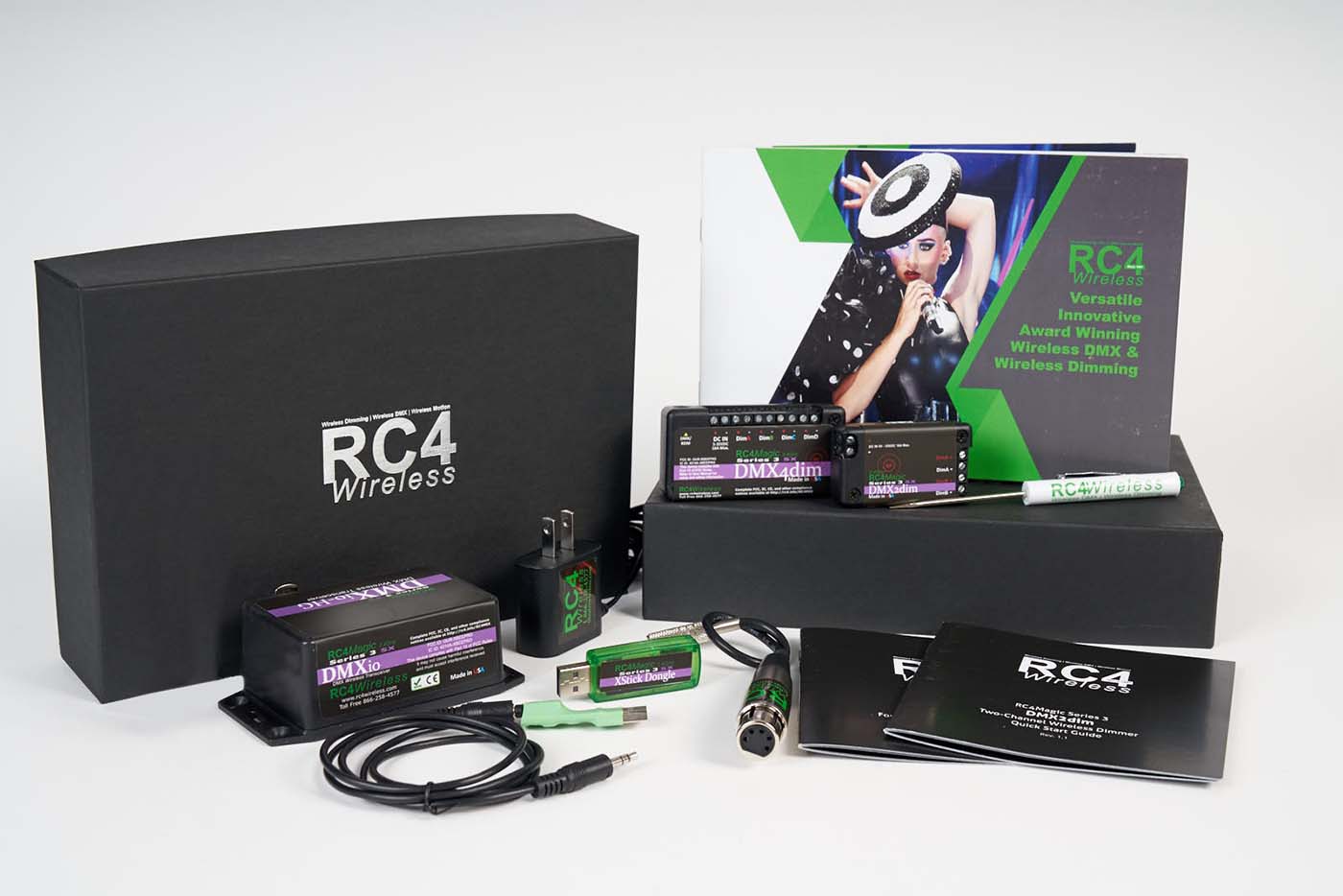 Wireless DMX RC4Magic Starter kit P11100