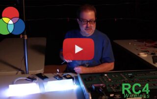 Video RC4 Colormatch calibration between multiple Led stripes