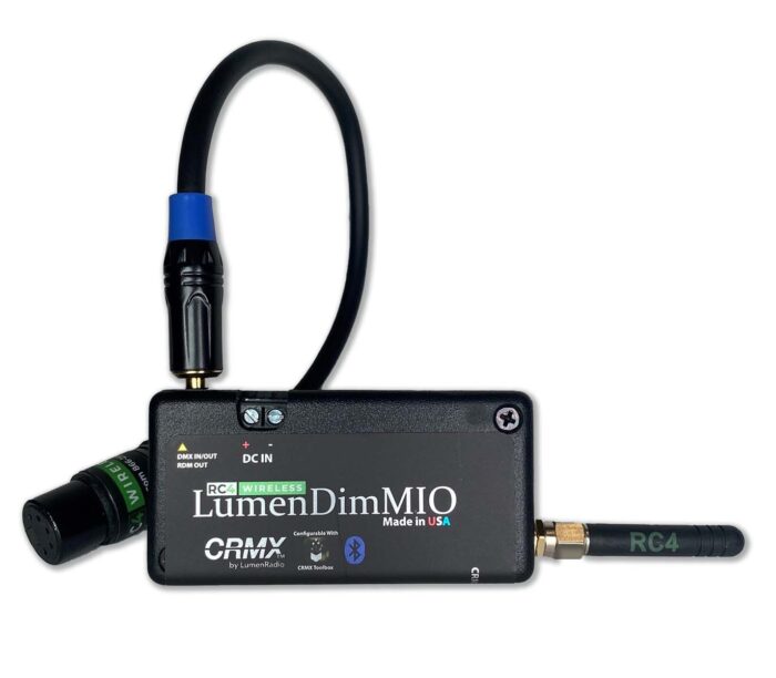 LumendimIO mini RC4 Wireless CRMX Transceiver