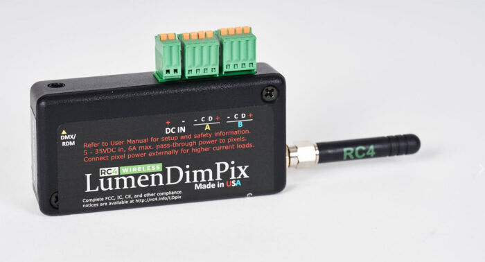 LumenDimPix Dual Pixel String Driver for CRMX or W-DMX - Image 2