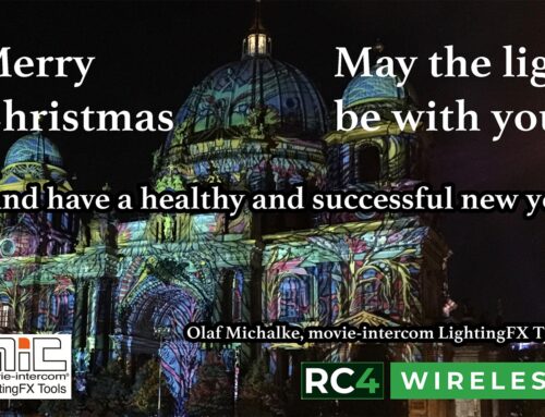 Frohe Weihnachten und gesundes, erfolgreiches neues Jahr