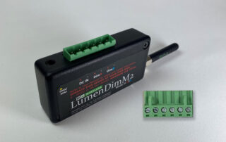 RC4 Wireless CRMX DMX Dimmer LumenDimM2 w Phoenix Connectors