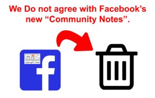 movie-intercom End of Facebook 2025, we do not agree to the new "community Notes" instead of "fact checks"
